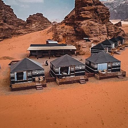 Magic Camp Rum Wadi Rum Eksteriør bilde
