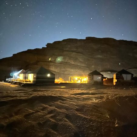 Magic Camp Rum Wadi Rum Eksteriør bilde