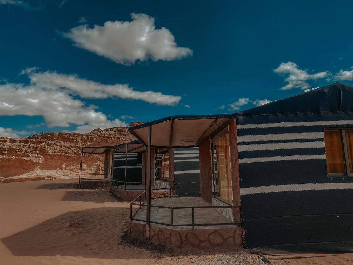 Magic Camp Rum Wadi Rum Eksteriør bilde
