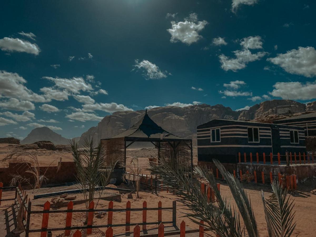 Magic Camp Rum Wadi Rum Eksteriør bilde