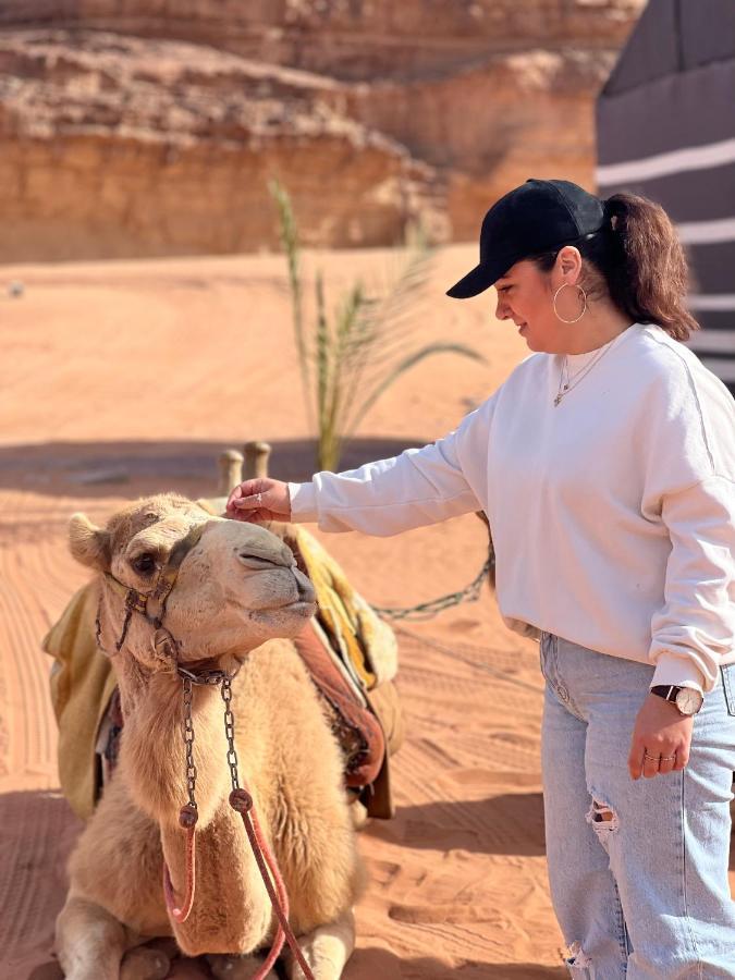 Magic Camp Rum Wadi Rum Eksteriør bilde
