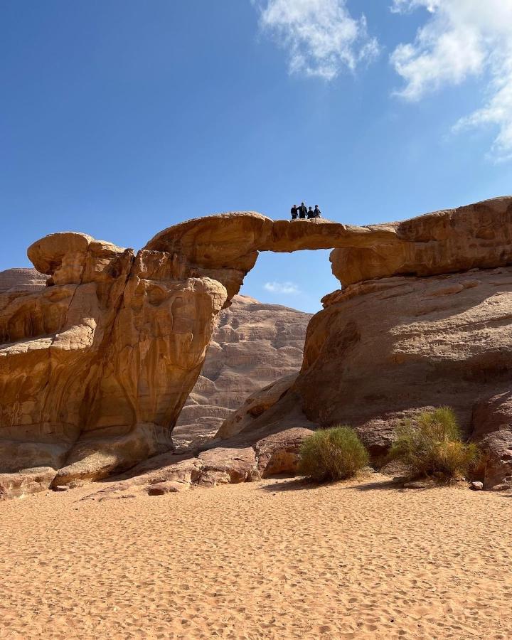 Magic Camp Rum Wadi Rum Eksteriør bilde