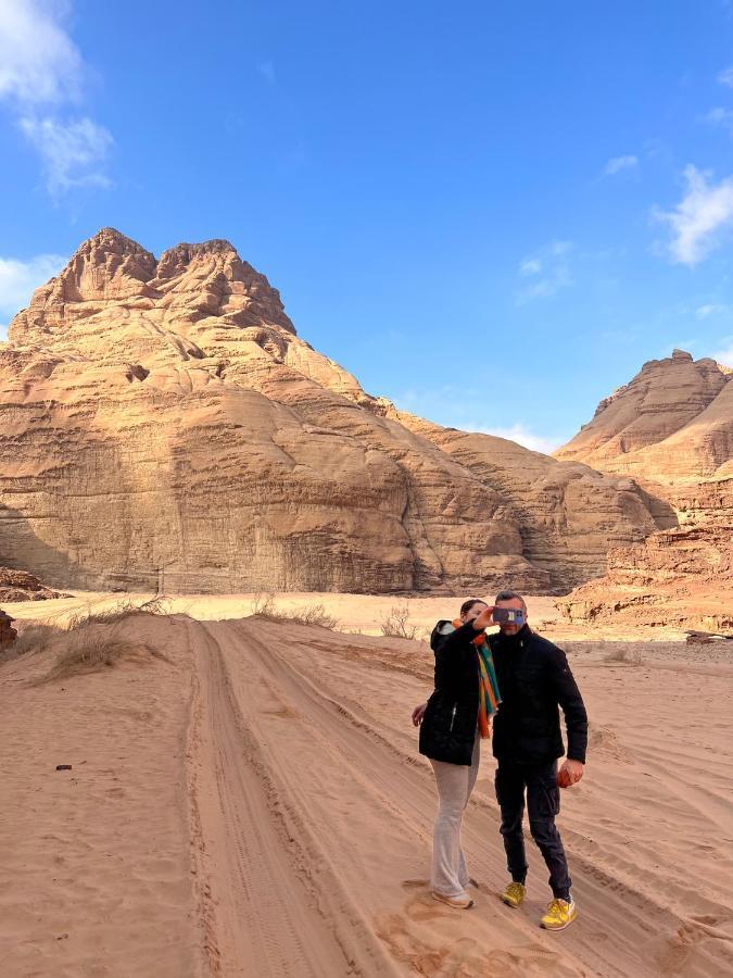 Magic Camp Rum Wadi Rum Eksteriør bilde