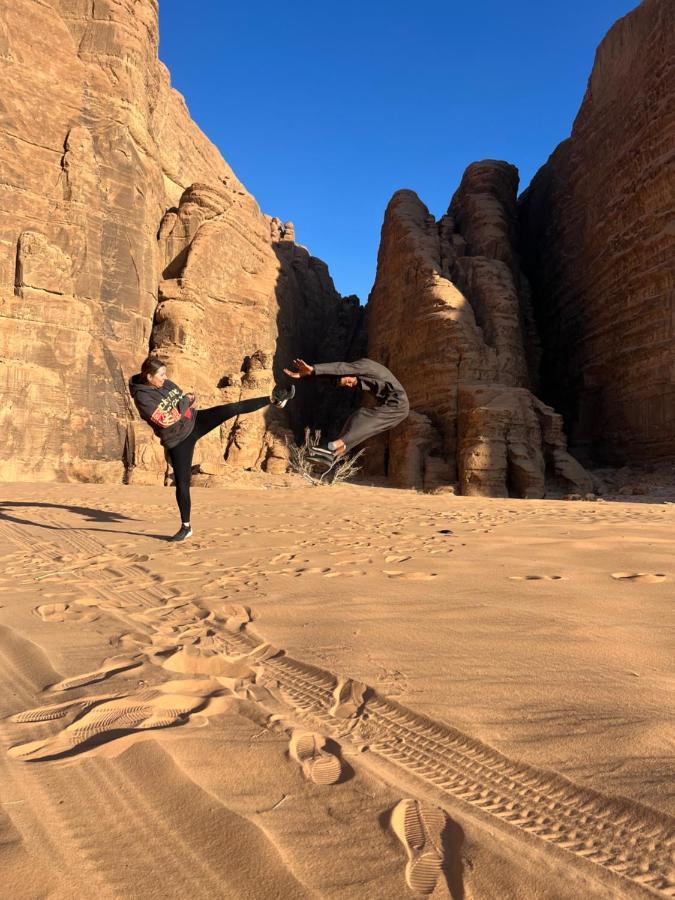 Magic Camp Rum Wadi Rum Eksteriør bilde