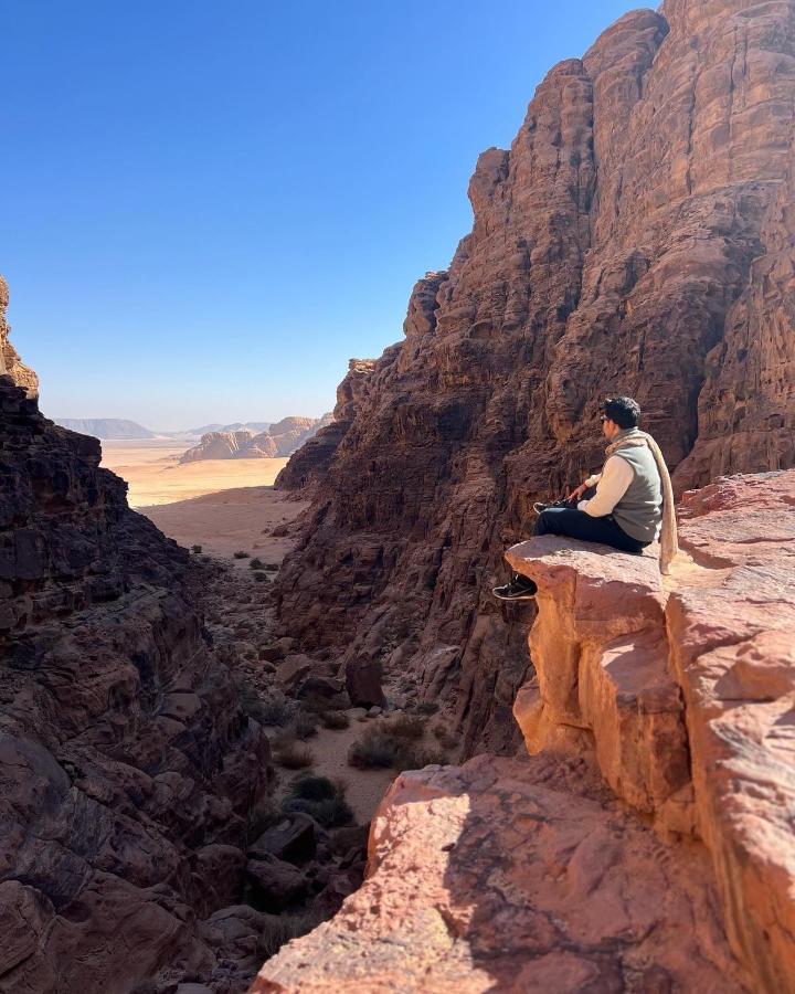 Magic Camp Rum Wadi Rum Eksteriør bilde