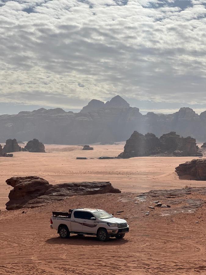 Magic Camp Rum Wadi Rum Eksteriør bilde