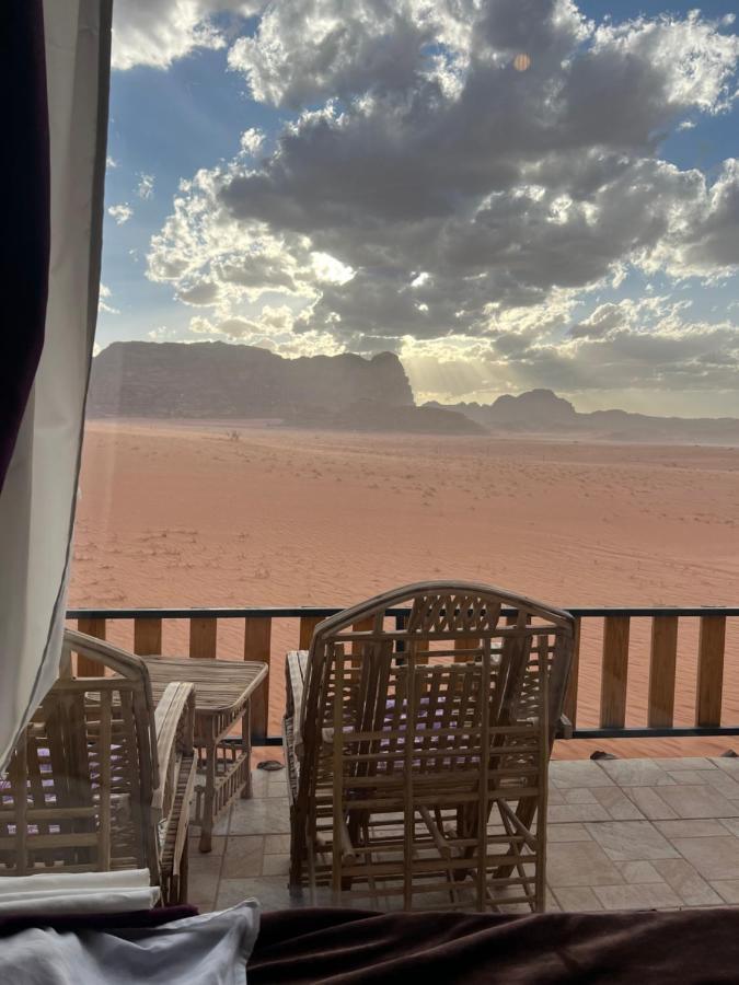 Magic Camp Rum Wadi Rum Eksteriør bilde