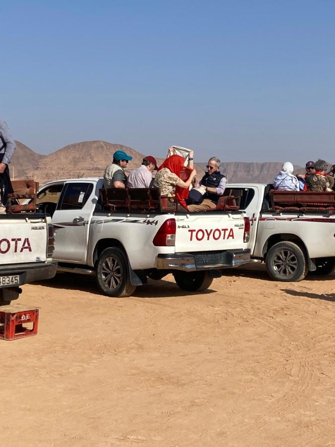 Magic Camp Rum Wadi Rum Eksteriør bilde