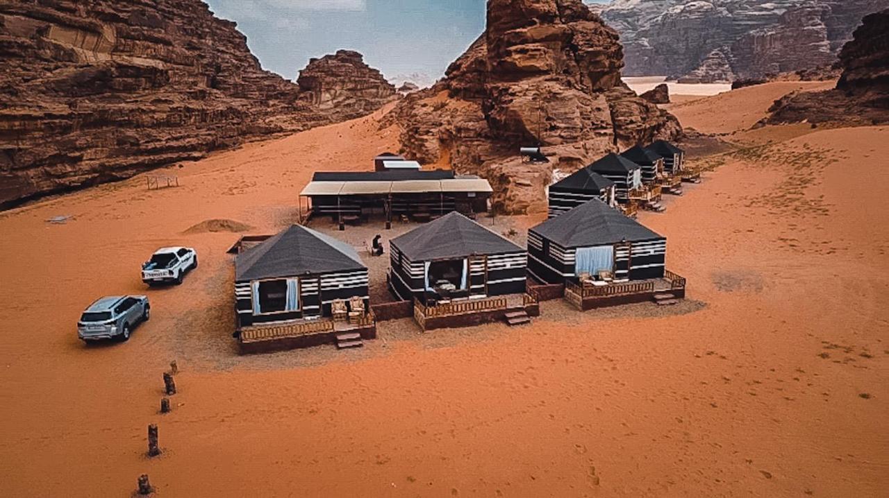 Magic Camp Rum Wadi Rum Eksteriør bilde