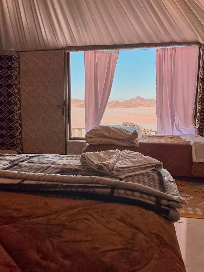 Magic Camp Rum Wadi Rum Eksteriør bilde