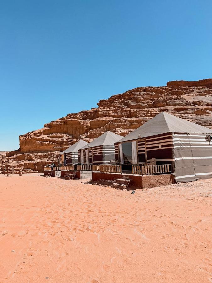 Magic Camp Rum Wadi Rum Eksteriør bilde