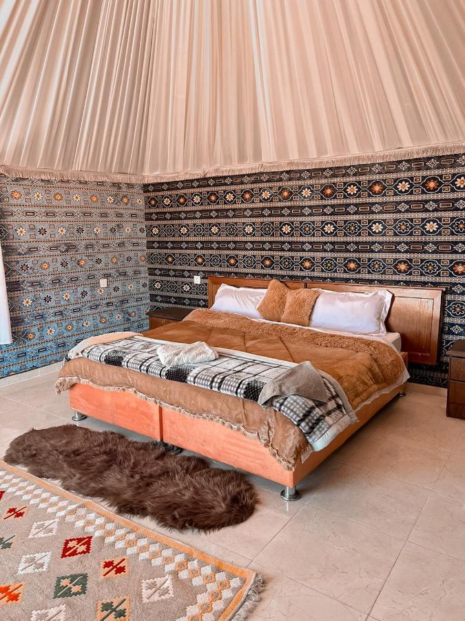 Magic Camp Rum Wadi Rum Eksteriør bilde