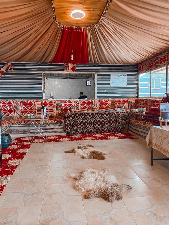 Magic Camp Rum Wadi Rum Eksteriør bilde