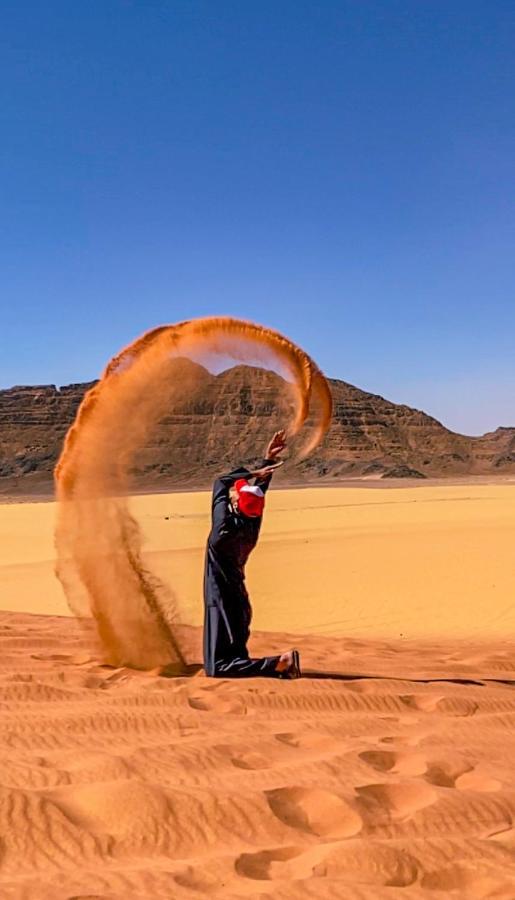 Magic Camp Rum Wadi Rum Eksteriør bilde