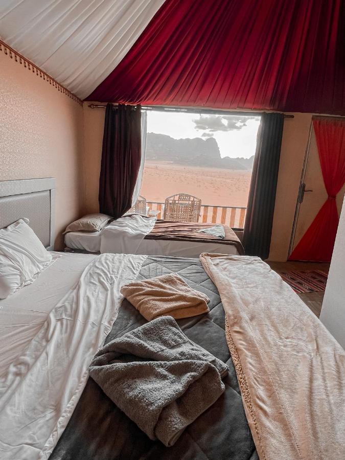 Magic Camp Rum Wadi Rum Eksteriør bilde