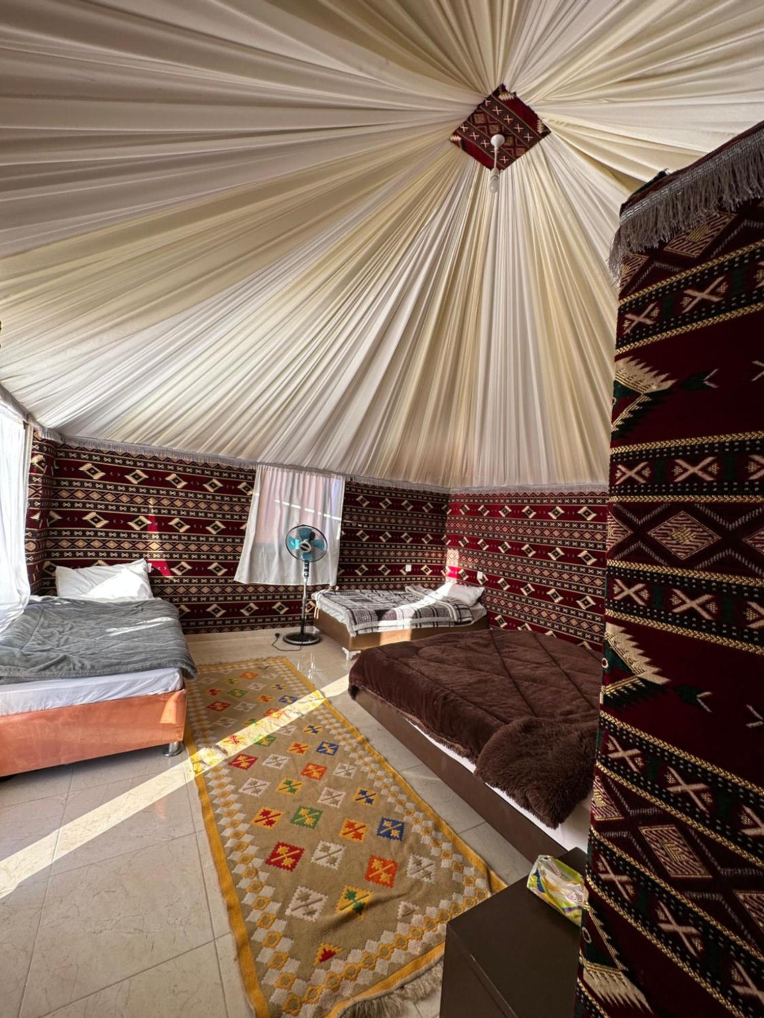 Magic Camp Rum Wadi Rum Eksteriør bilde