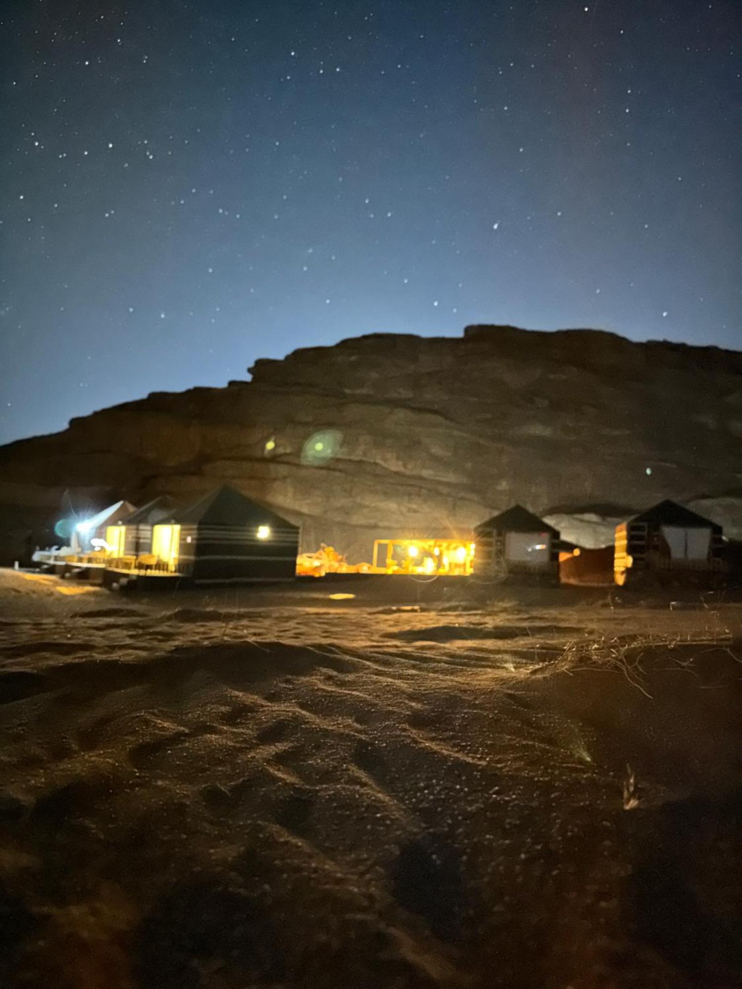 Magic Camp Rum Wadi Rum Eksteriør bilde