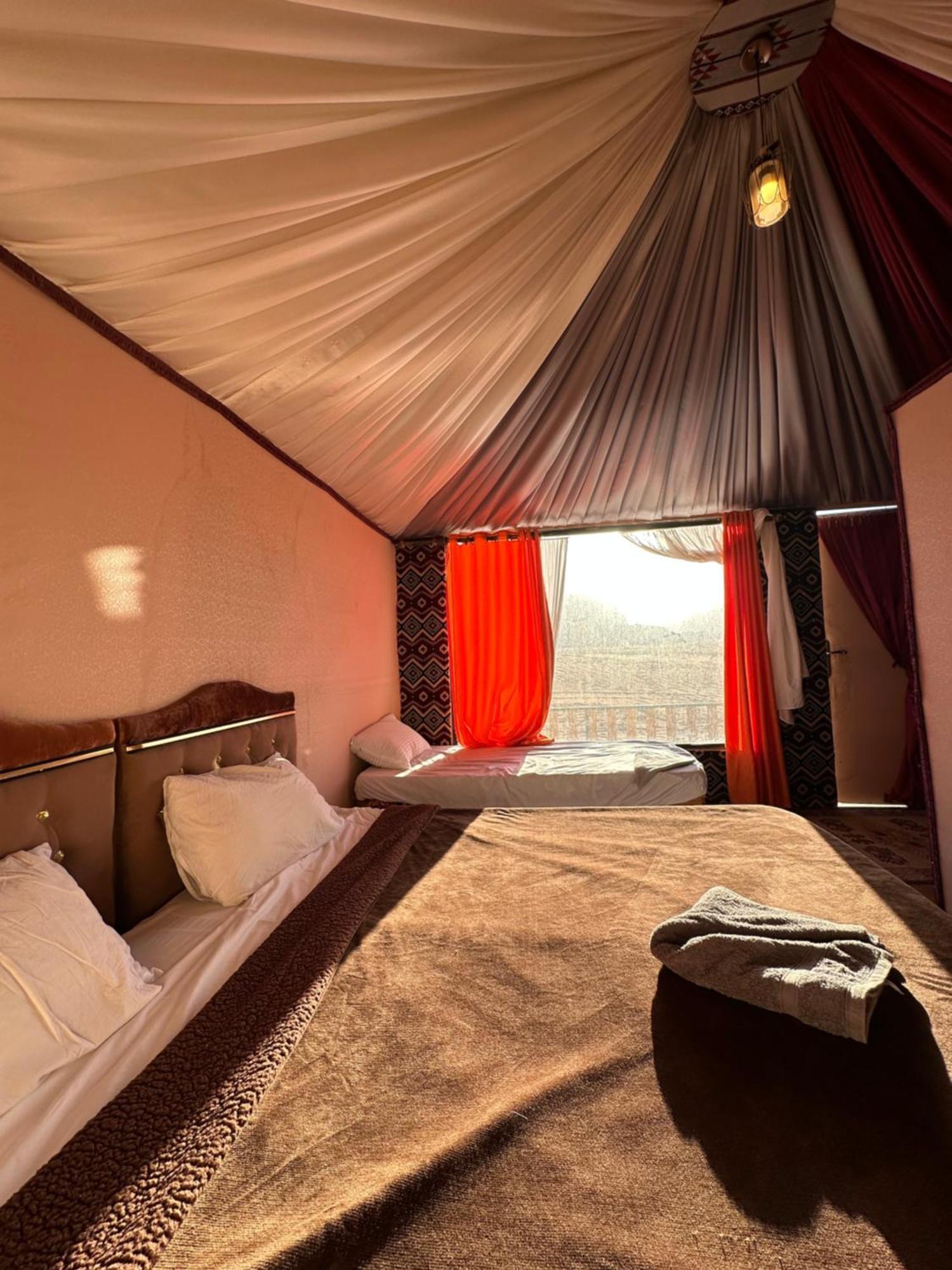 Magic Camp Rum Wadi Rum Eksteriør bilde
