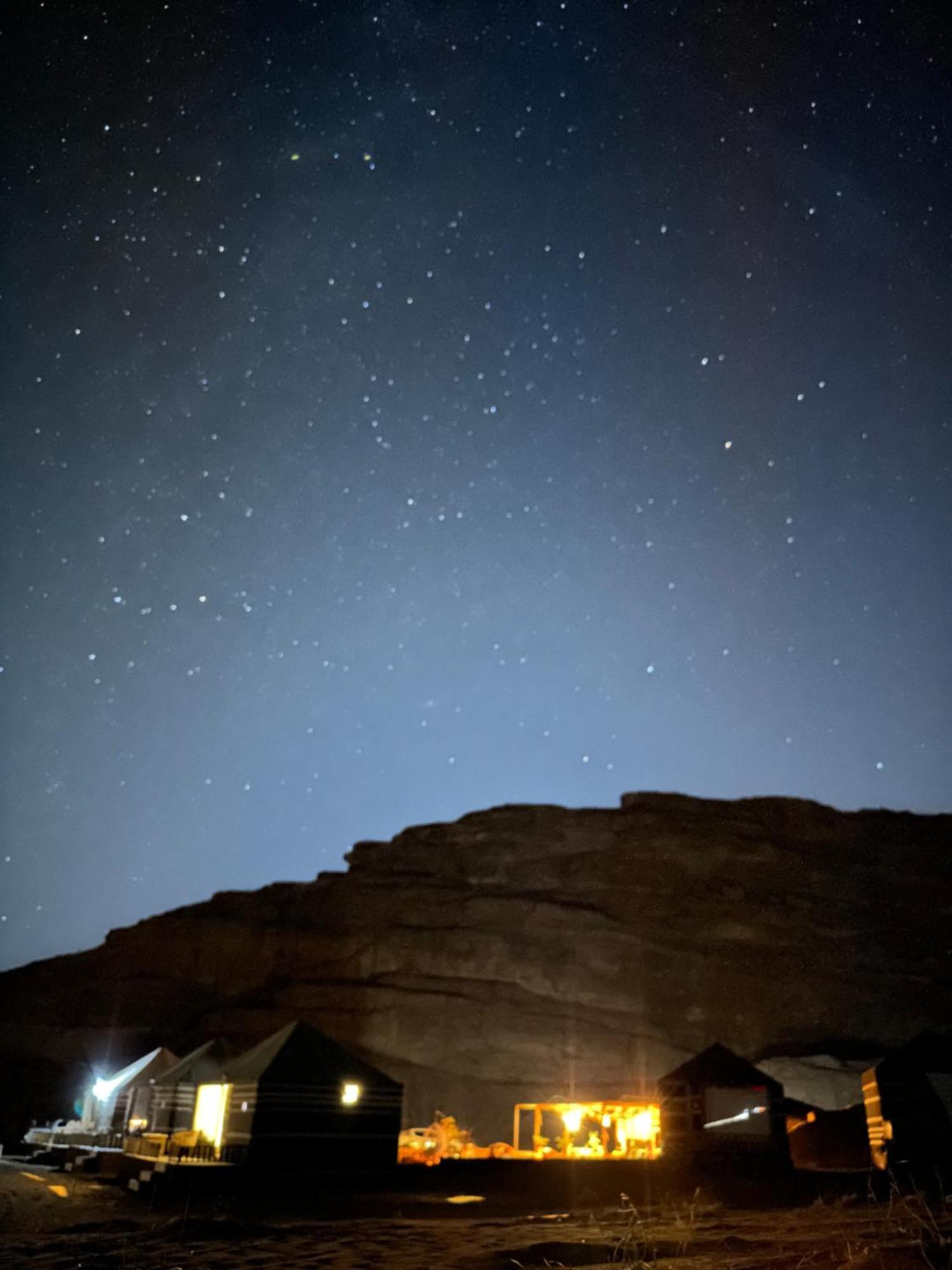 Magic Camp Rum Wadi Rum Eksteriør bilde