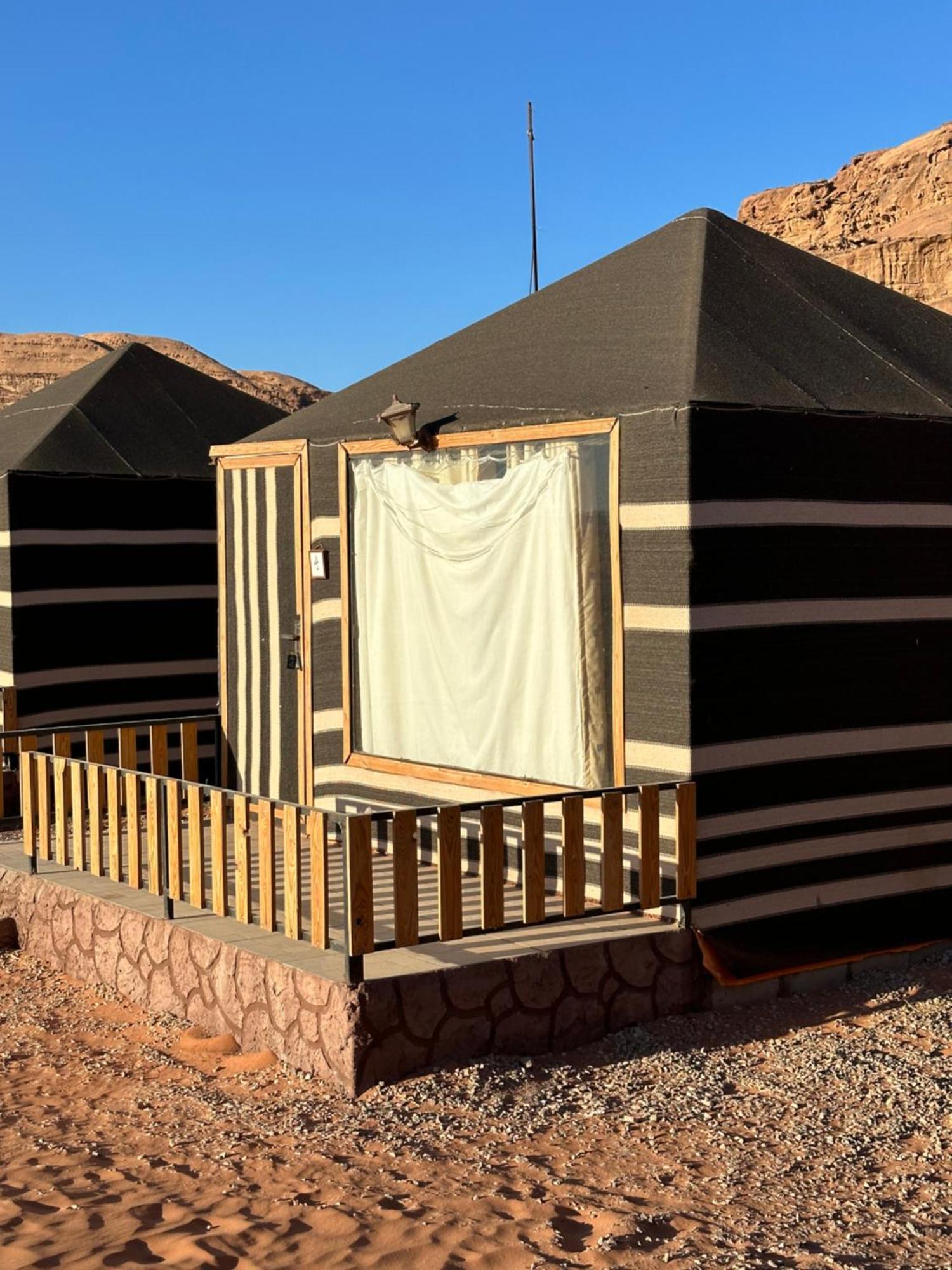 Magic Camp Rum Wadi Rum Eksteriør bilde
