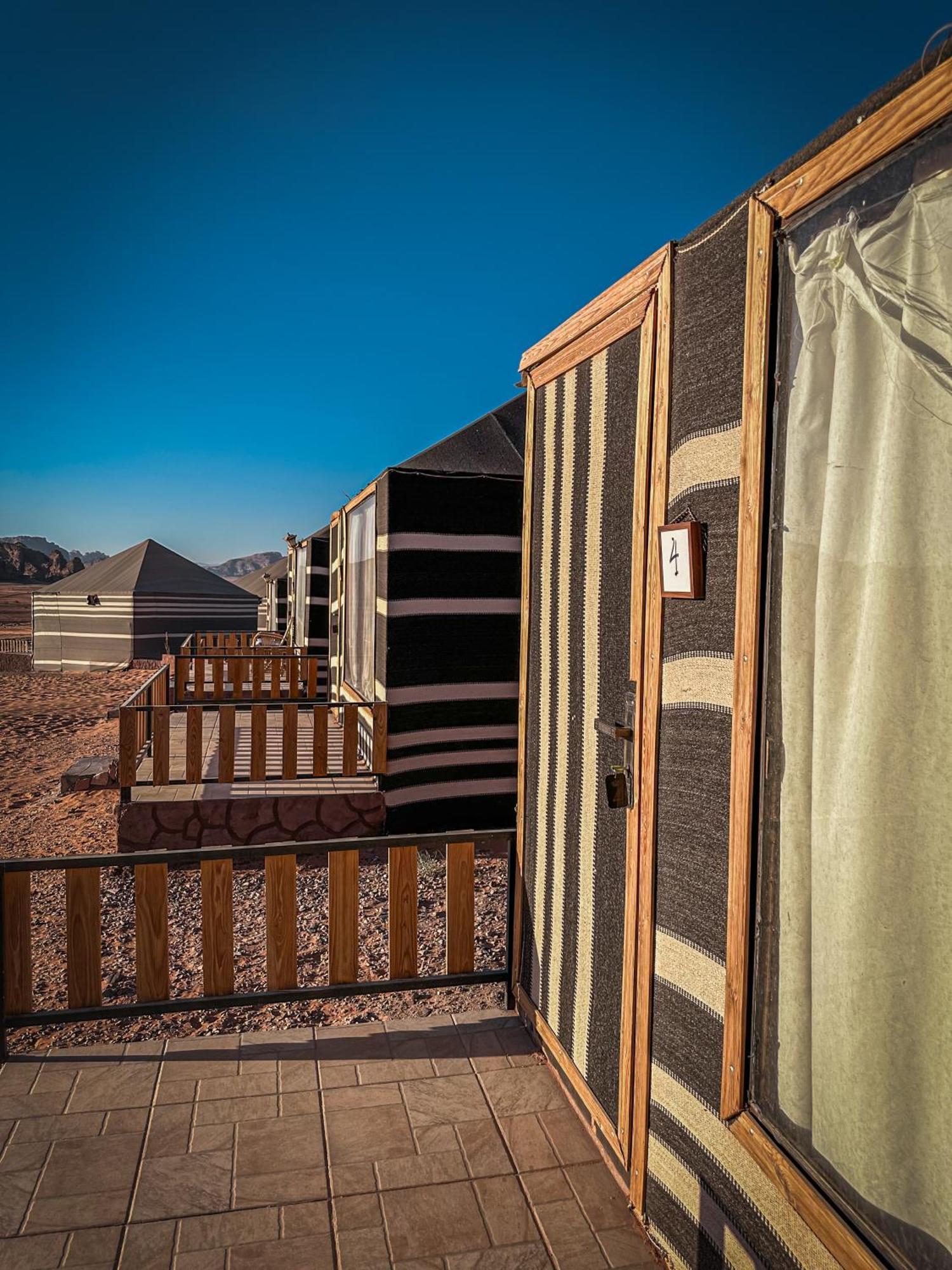 Magic Camp Rum Wadi Rum Eksteriør bilde