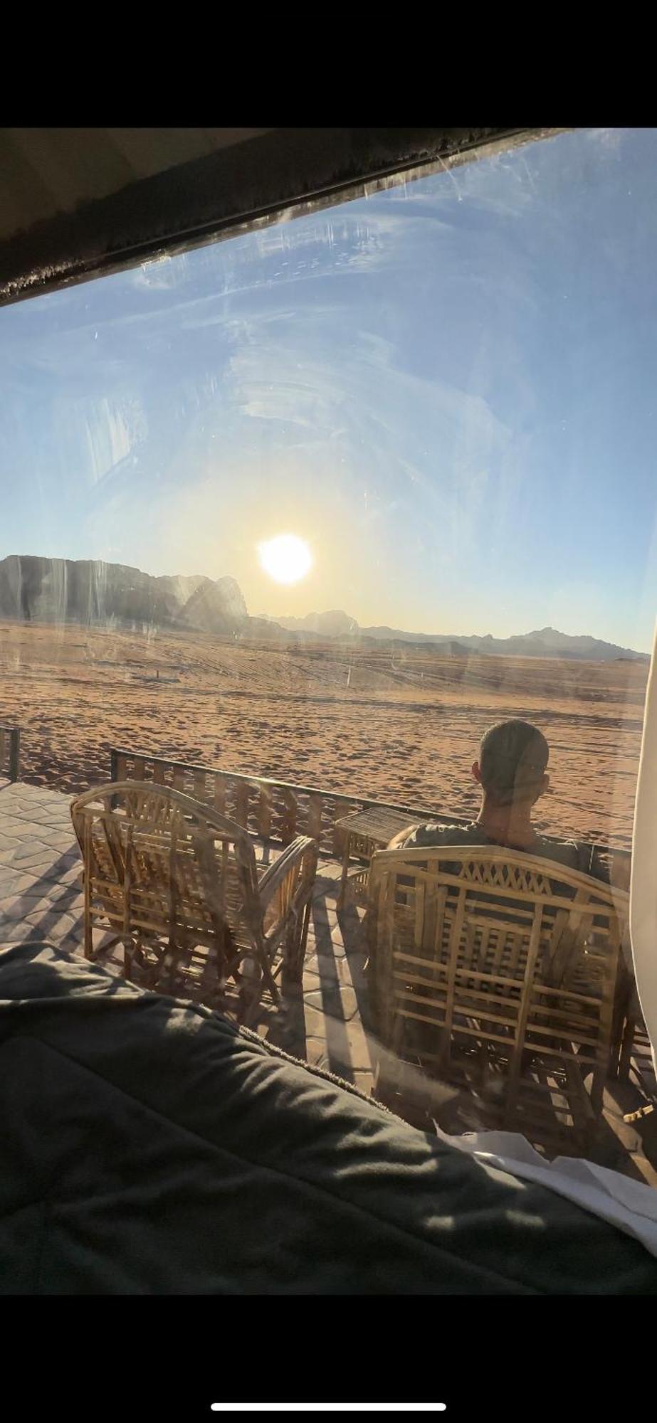 Magic Camp Rum Wadi Rum Eksteriør bilde