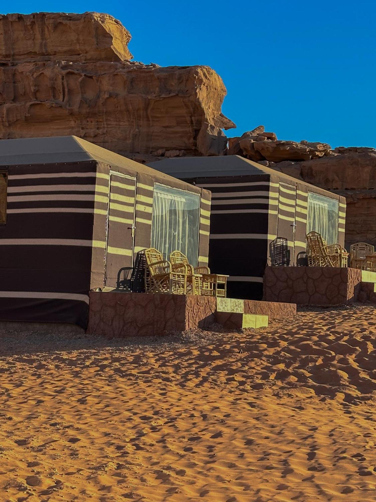 Magic Camp Rum Wadi Rum Eksteriør bilde
