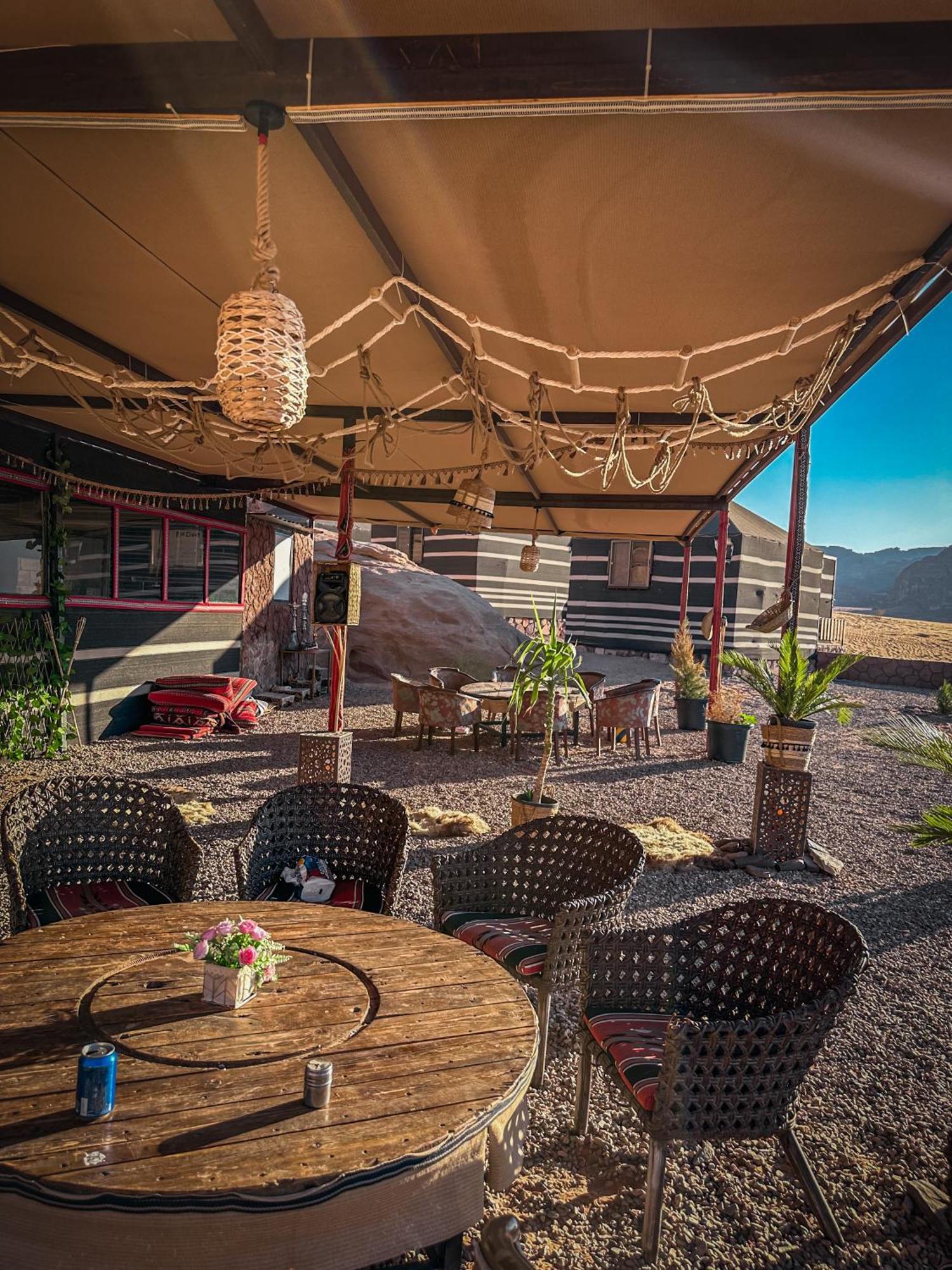 Magic Camp Rum Wadi Rum Eksteriør bilde