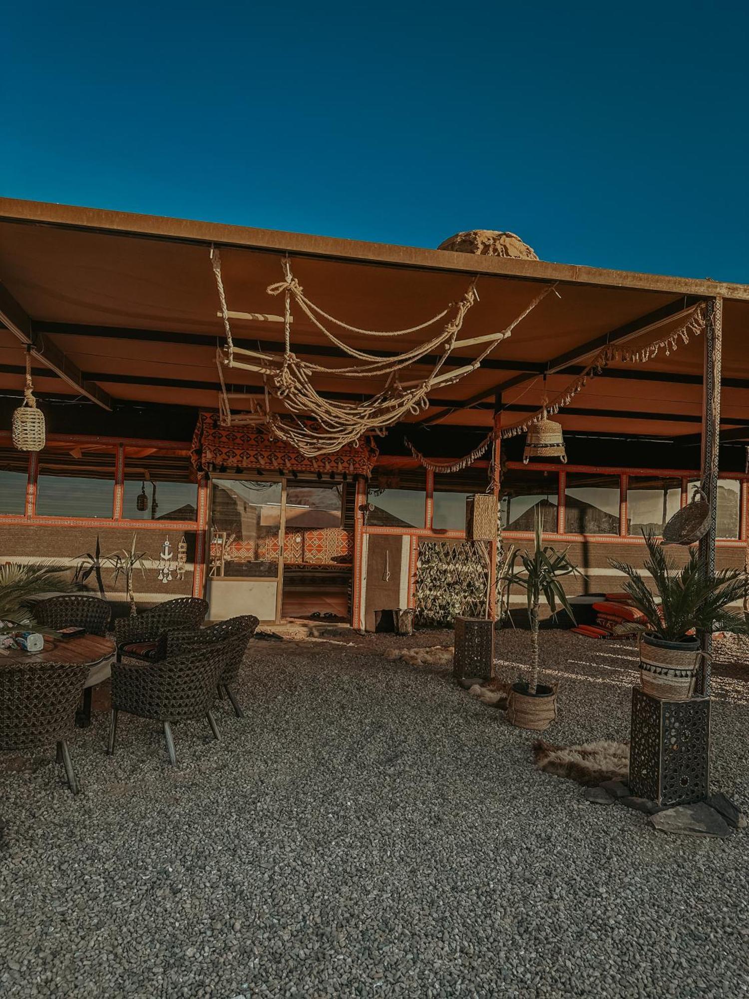 Magic Camp Rum Wadi Rum Eksteriør bilde